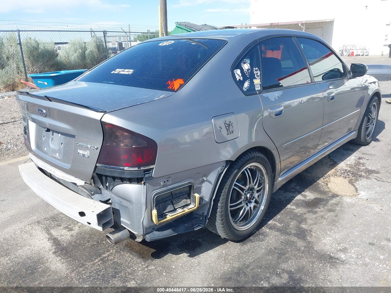 2009 SUBARU LEGACY 2.5I thumbnail 5