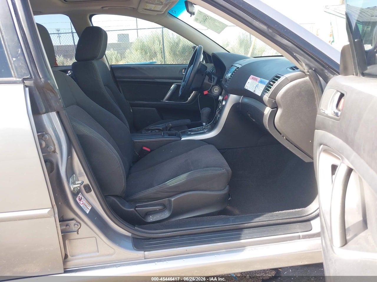 2009 SUBARU LEGACY 2.5I thumbnail 6