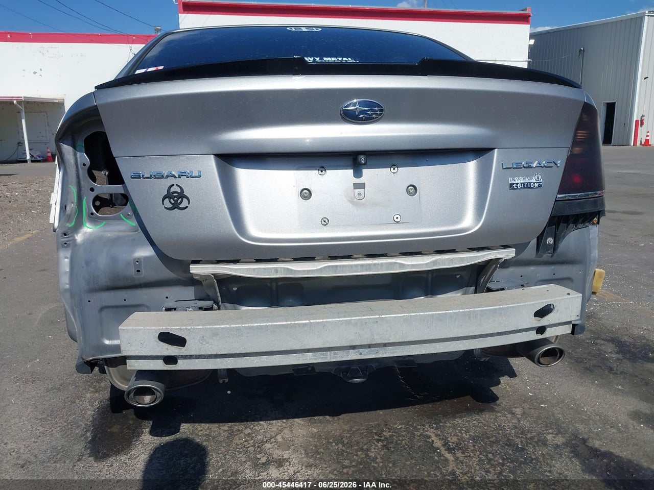 2009 SUBARU LEGACY 2.5I thumbnail 7