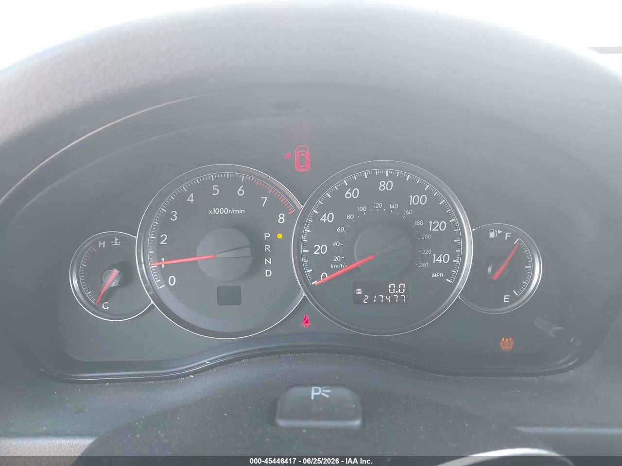 2009 SUBARU LEGACY 2.5I thumbnail 8