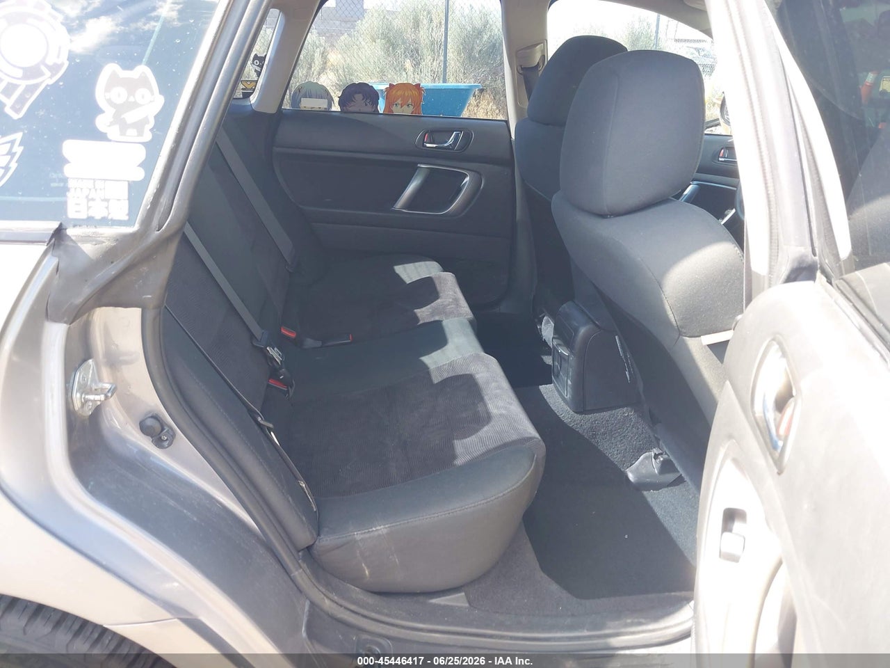 2009 SUBARU LEGACY 2.5I thumbnail 9