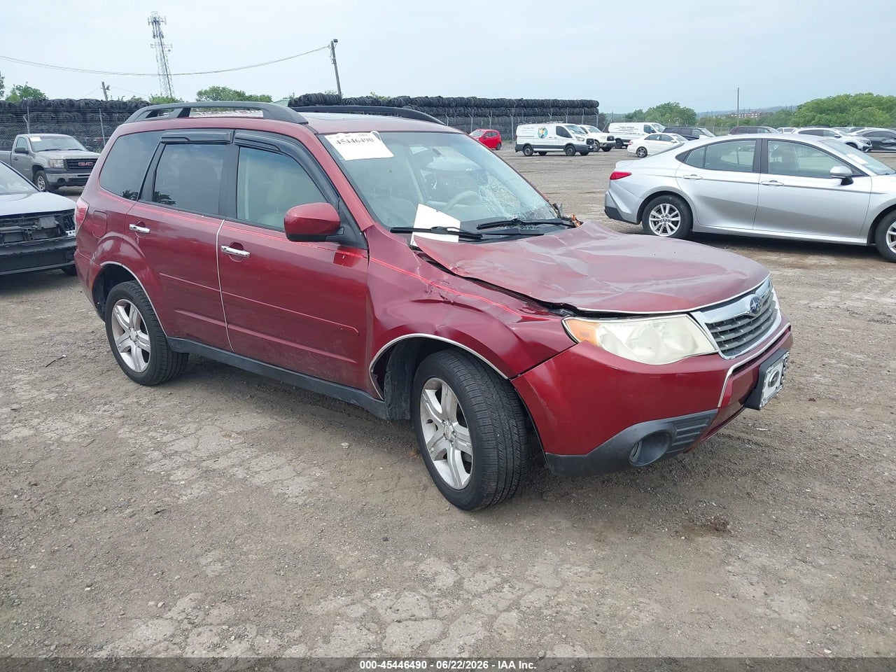 2010 SUBARU FORESTER 2.5X PREMIUM thumbnail 2
