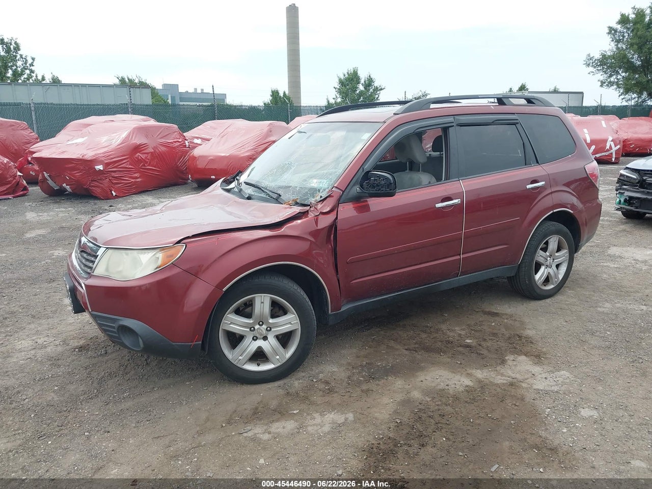 2010 SUBARU FORESTER 2.5X PREMIUM thumbnail 3