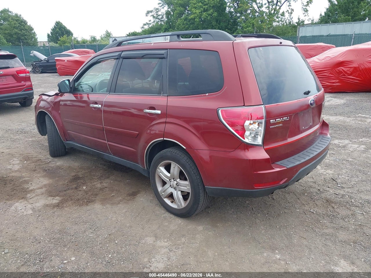 2010 SUBARU FORESTER 2.5X PREMIUM thumbnail 4