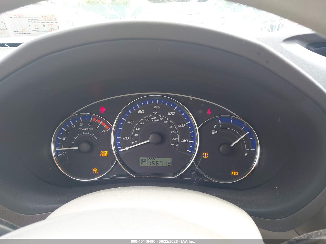 2010 SUBARU FORESTER 2.5X PREMIUM thumbnail 8