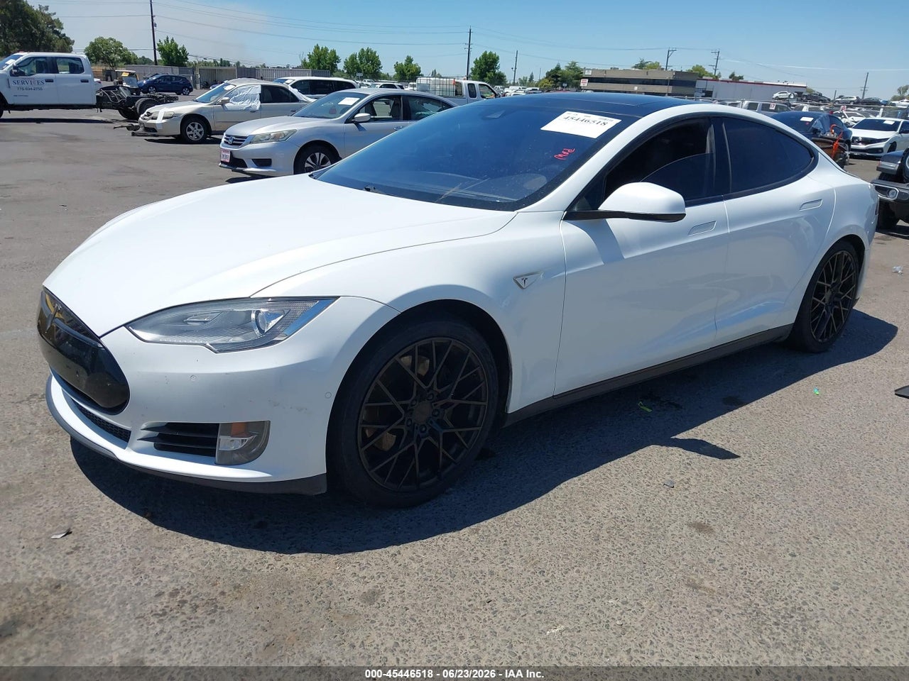 2015 TESLA MODEL S 70D/85D/P85D thumbnail 3
