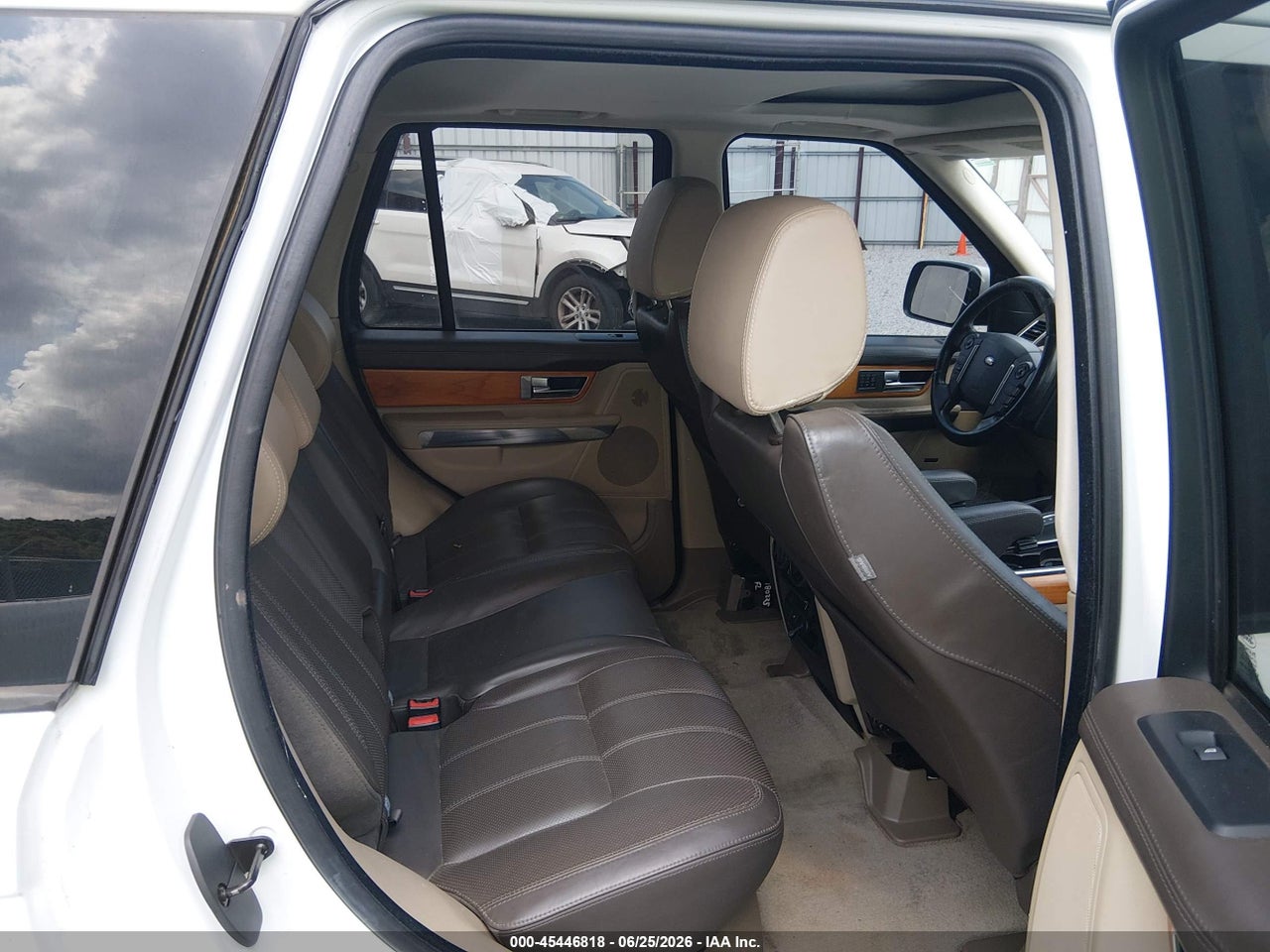 2011 LAND ROVER RANGE ROVER SPORT HSE thumbnail 9