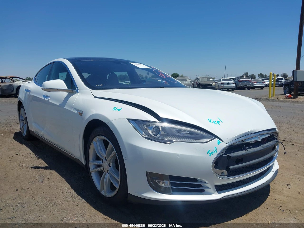 2015 TESLA MODEL S 70D/85D/P85D thumbnail 2