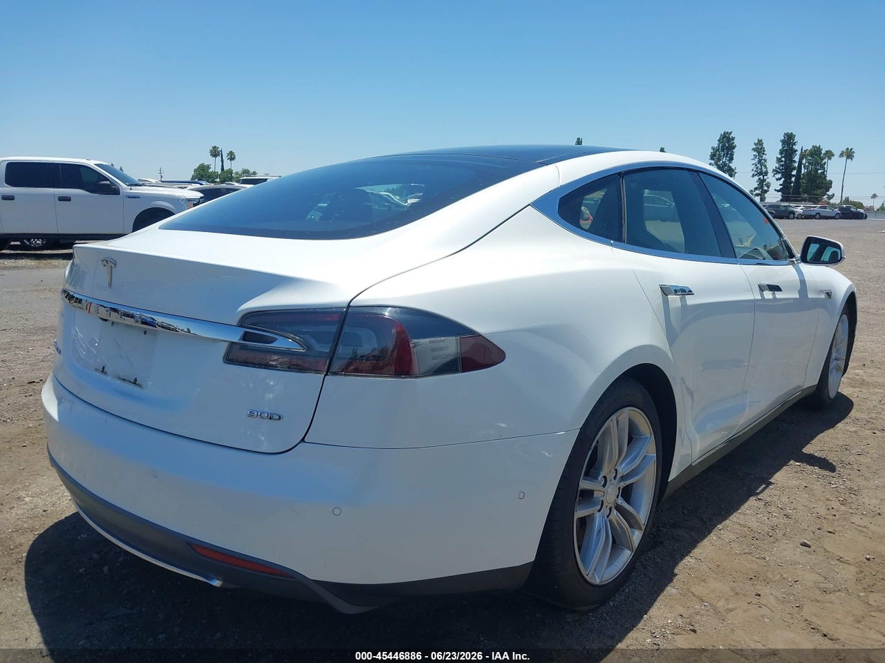 2015 TESLA MODEL S 70D/85D/P85D thumbnail 5
