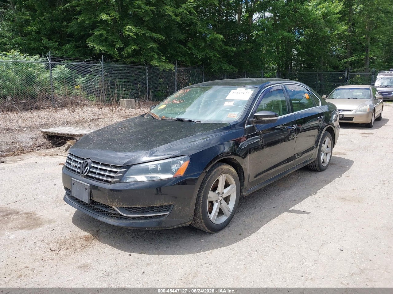 2012 VOLKSWAGEN PASSAT 2.0L TDI SE · 2/12