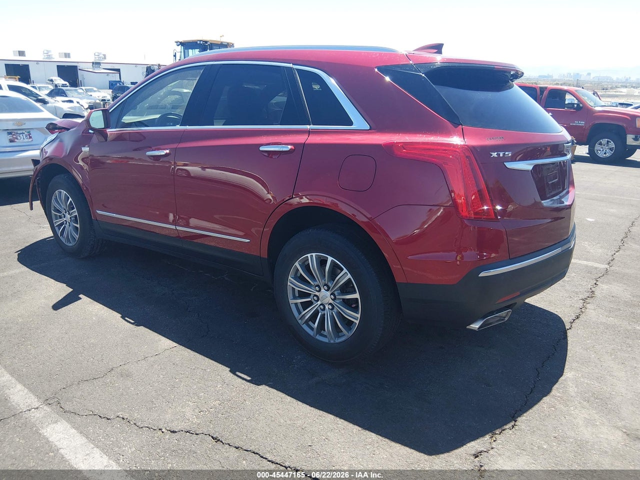 2019 CADILLAC XT5 LUXURY thumbnail 4