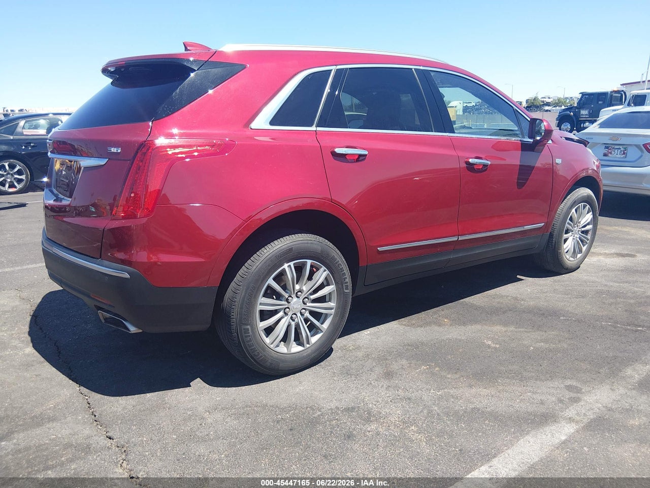 2019 CADILLAC XT5 LUXURY thumbnail 5