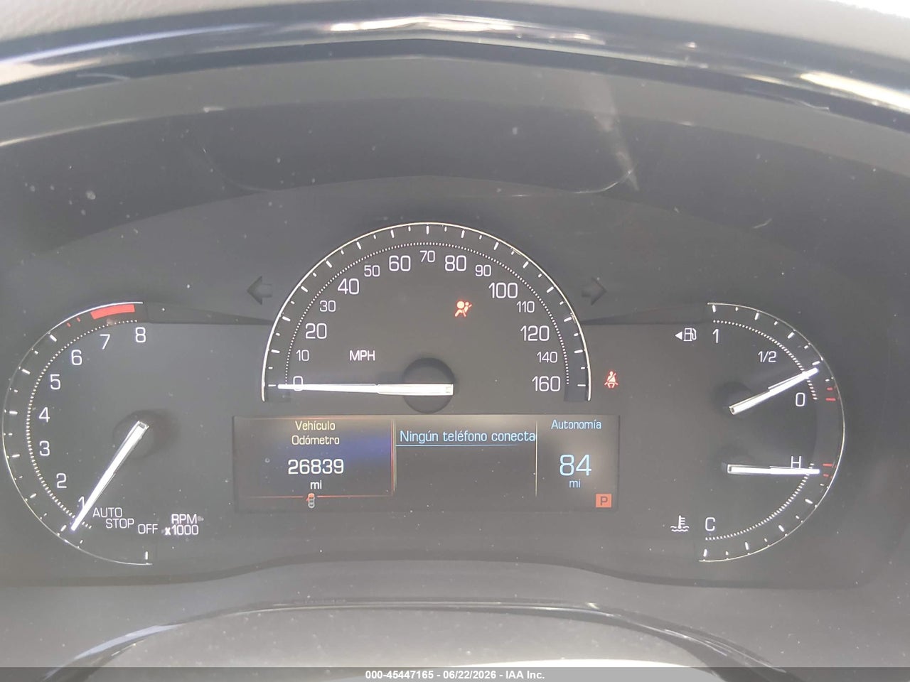2019 CADILLAC XT5 LUXURY thumbnail 8