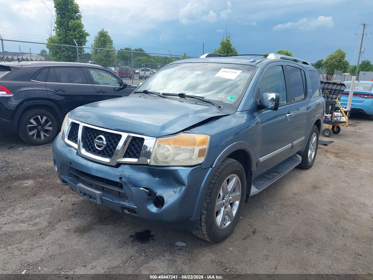 2011 NISSAN ARMADA PLATINUM thumbnail 3