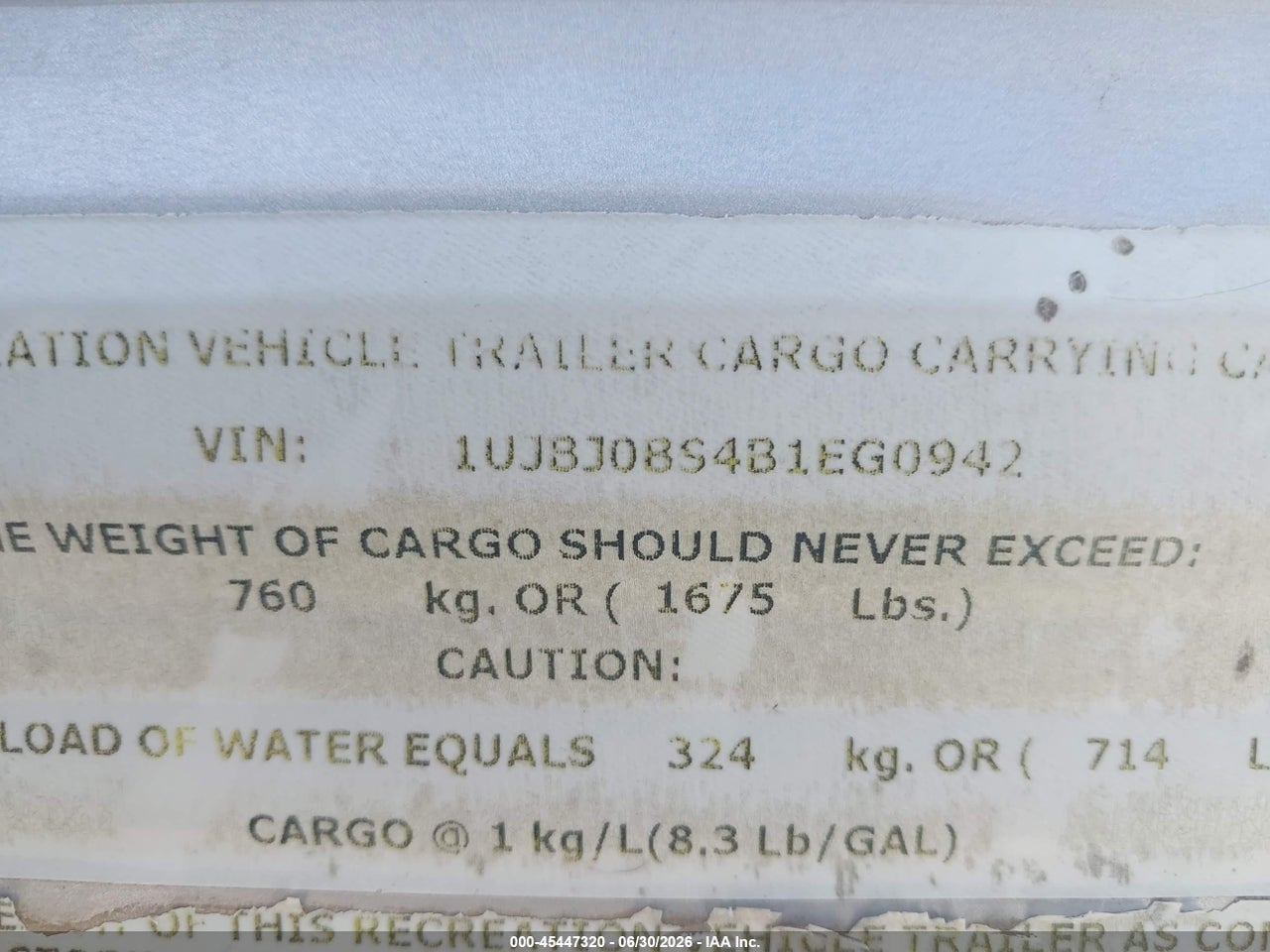 2011 JAYCO JAYFL184BH   thumbnail 10