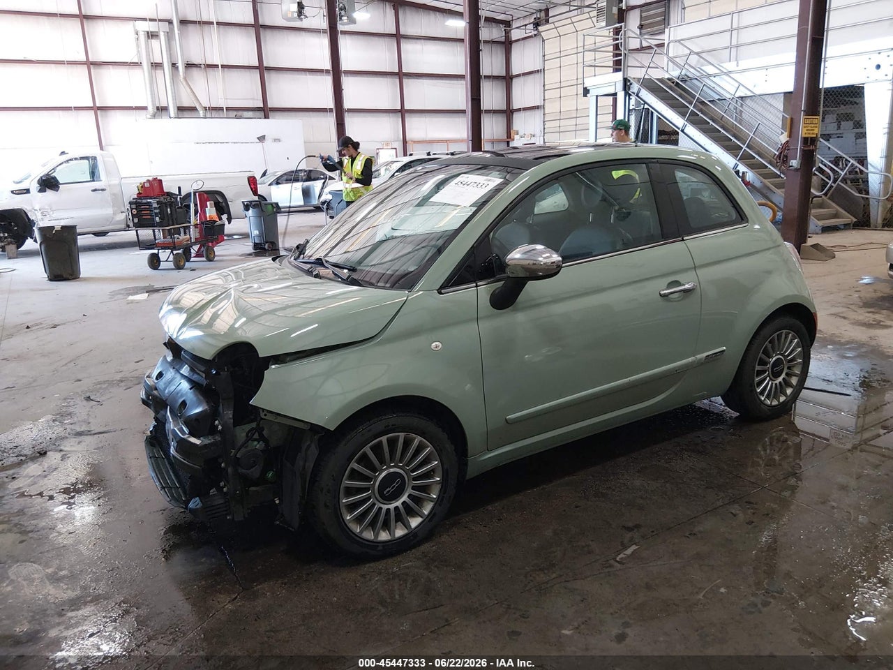 2015 FIAT 500 LOUNGE thumbnail 3