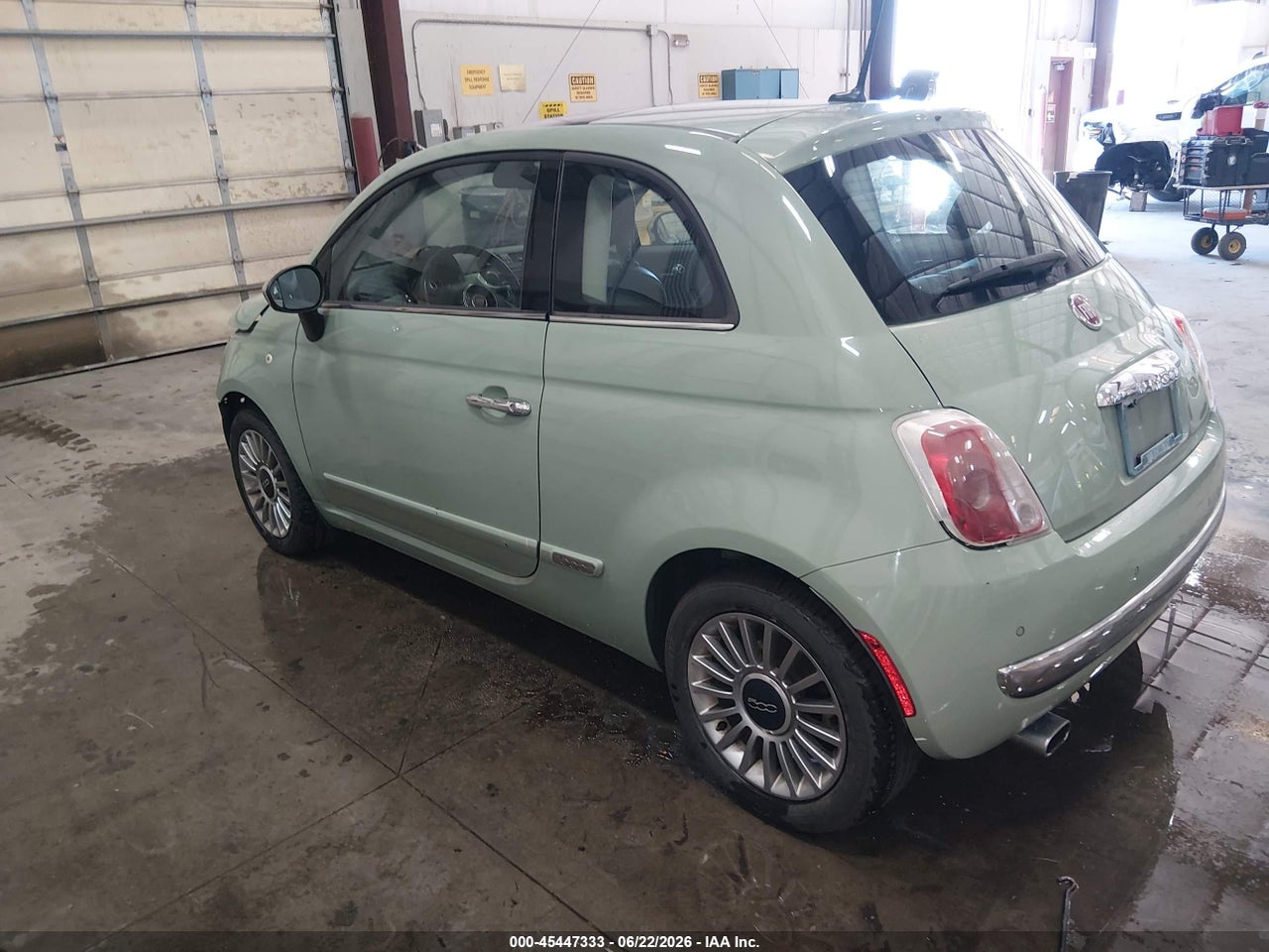 2015 FIAT 500 LOUNGE thumbnail 4