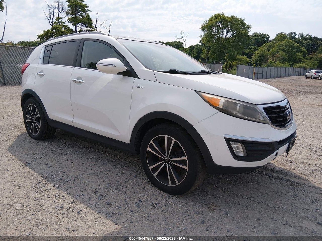 2016 KIA SPORTAGE SX thumbnail 2