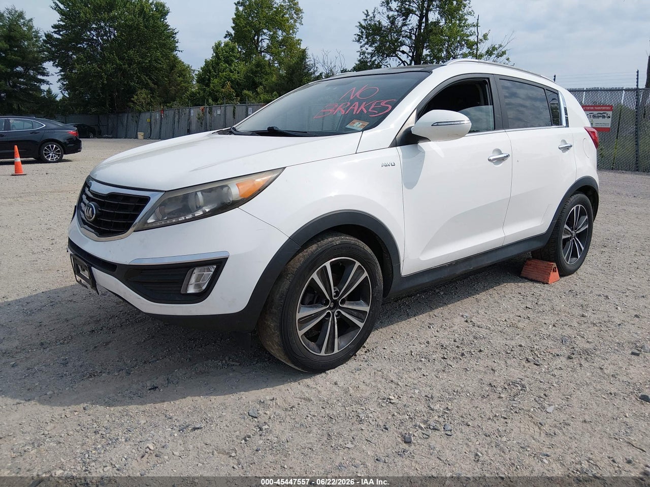 2016 KIA SPORTAGE SX thumbnail 3