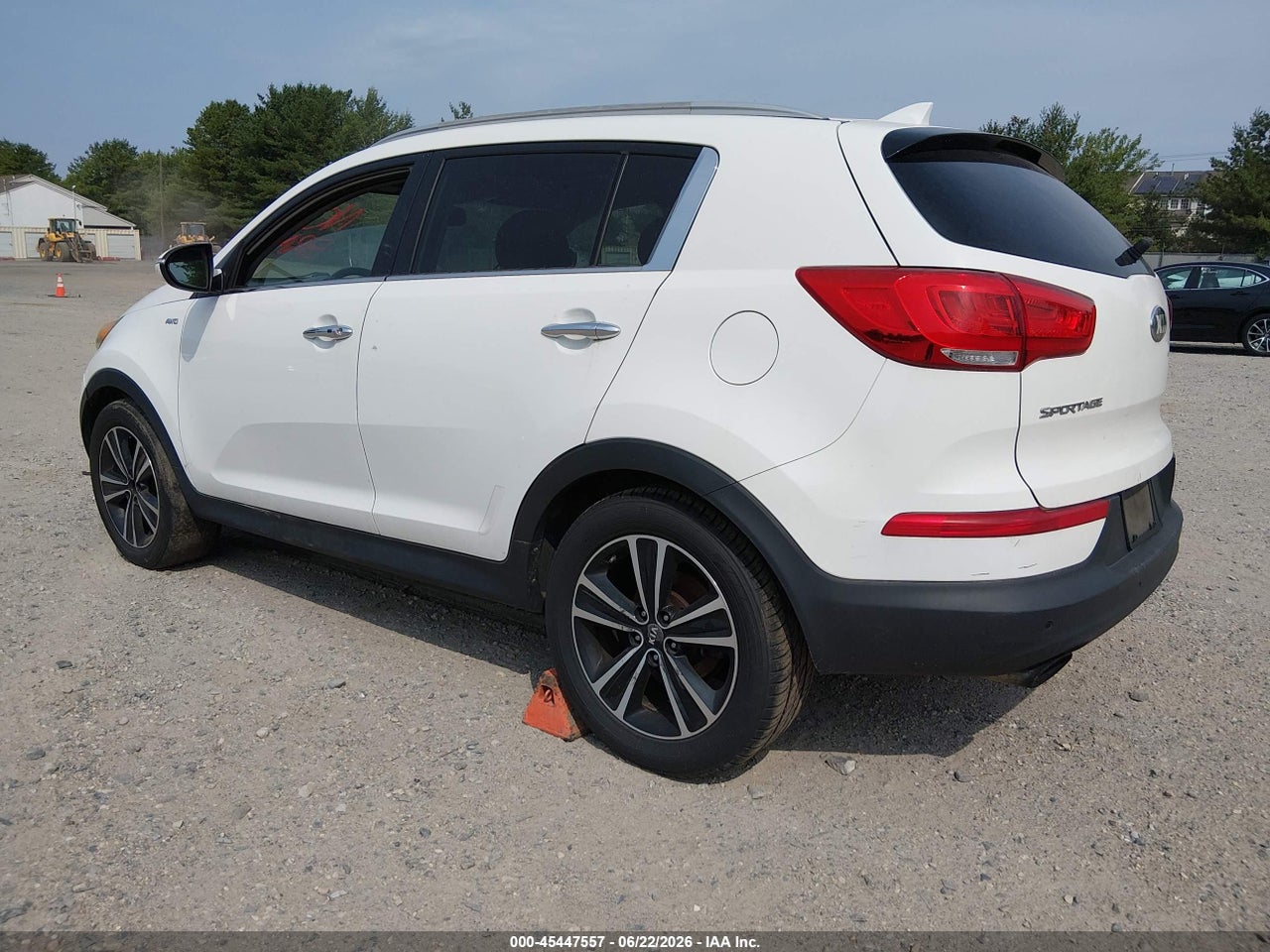 2016 KIA SPORTAGE SX thumbnail 4