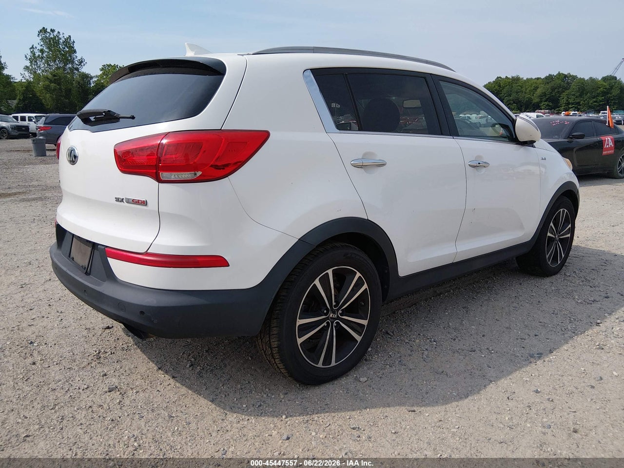 2016 KIA SPORTAGE SX thumbnail 5