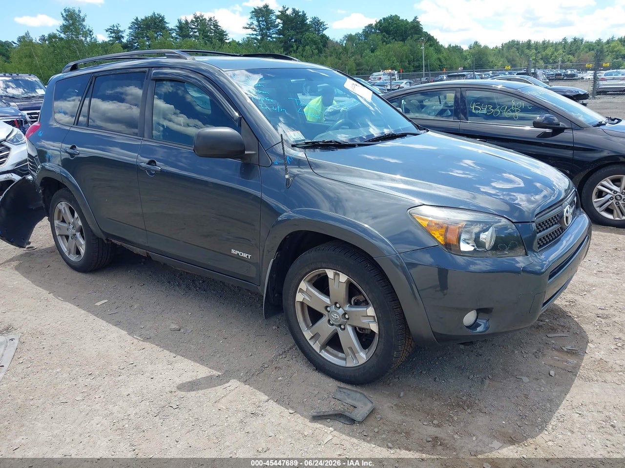 2008 TOYOTA RAV4 SPORT V6 thumbnail 2