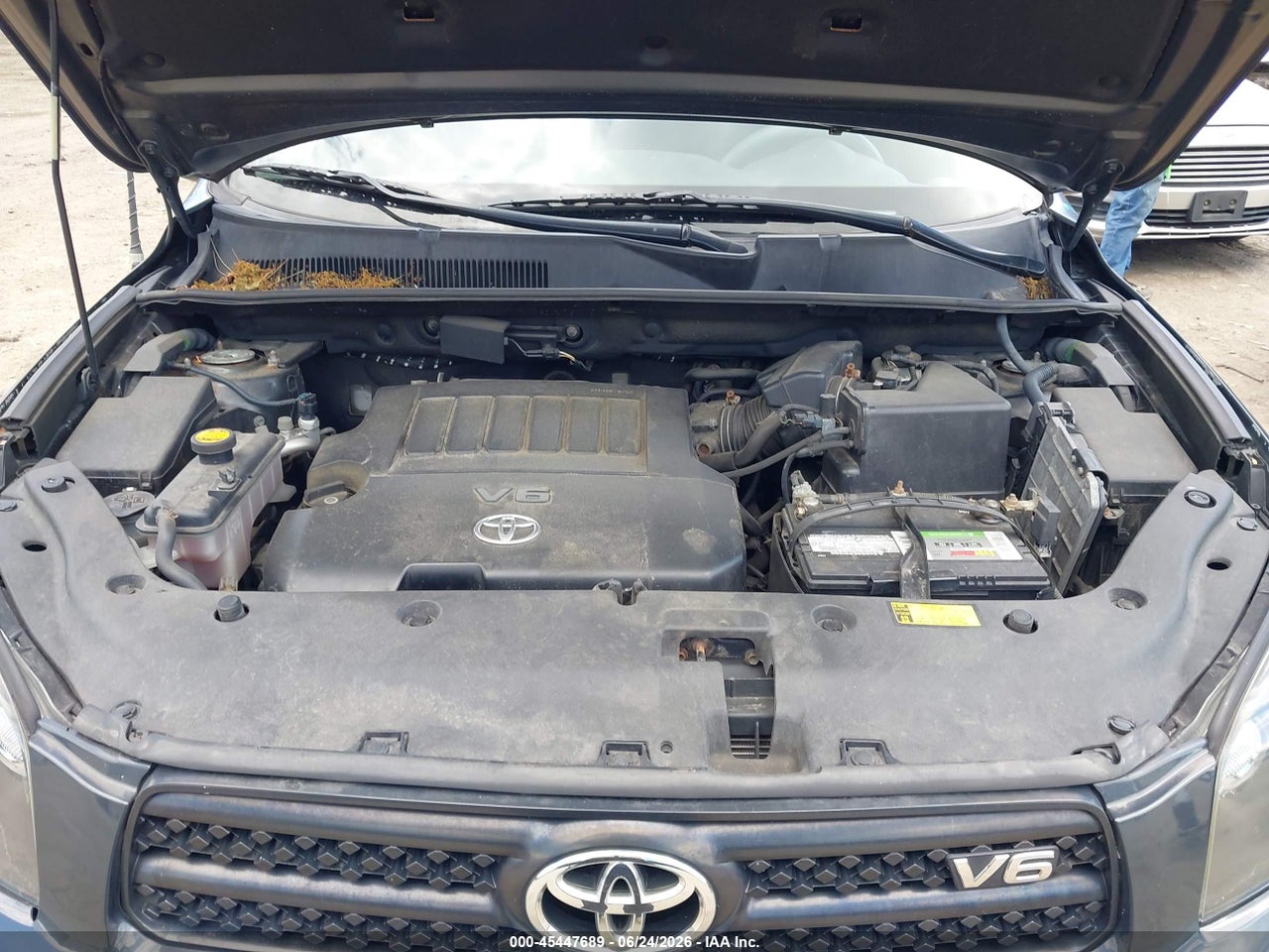 2008 TOYOTA RAV4 SPORT V6 thumbnail 11