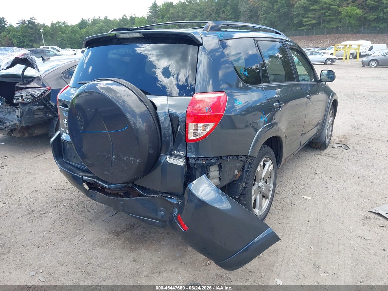 2008 TOYOTA RAV4 SPORT V6 thumbnail 7
