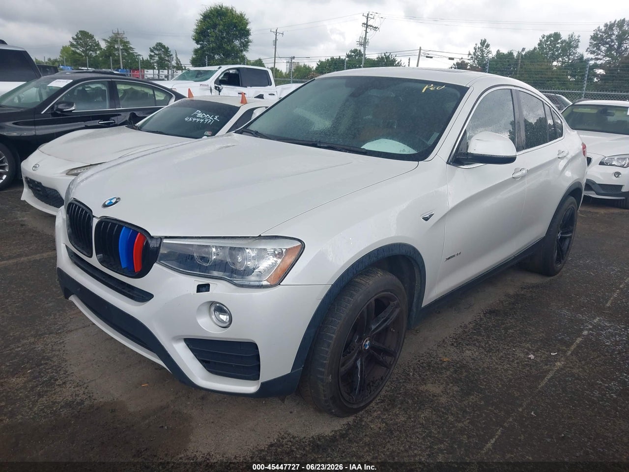 2015 BMW X4 XDRIVE28I thumbnail 3