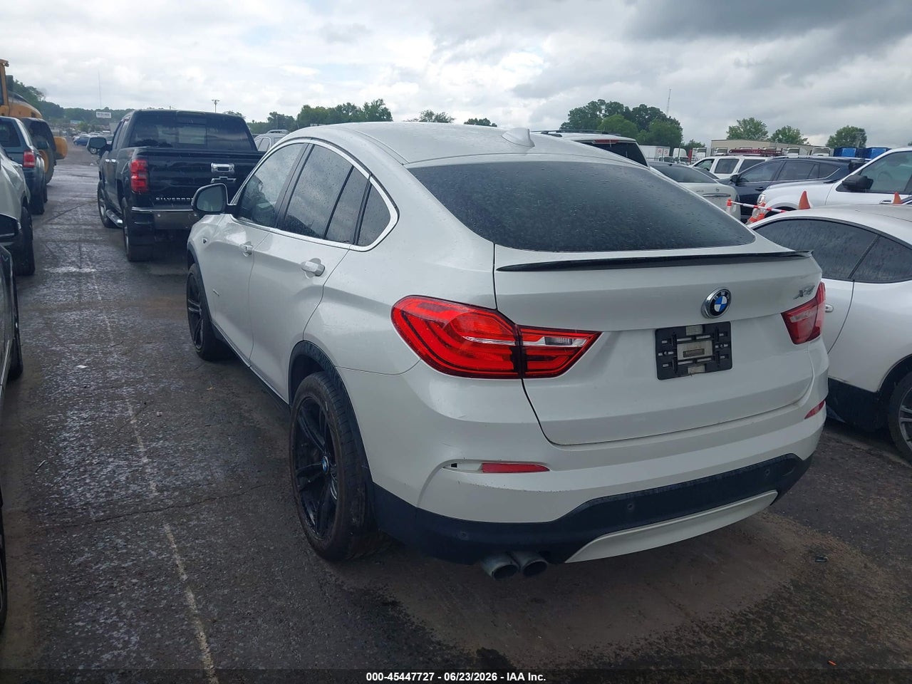 2015 BMW X4 XDRIVE28I thumbnail 4