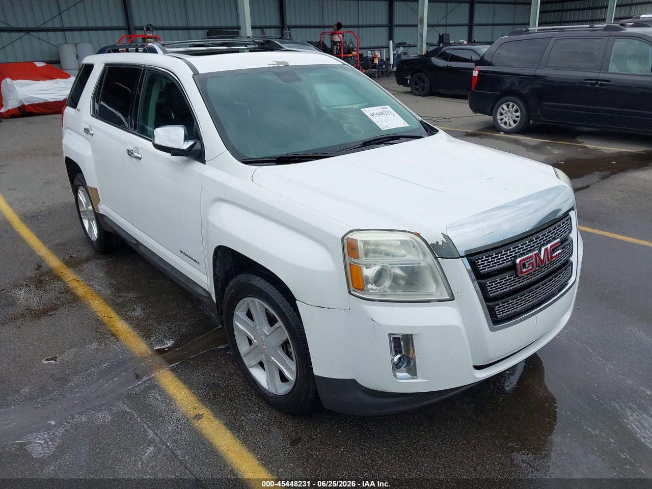2011 GMC TERRAIN SLT-2 thumbnail 2