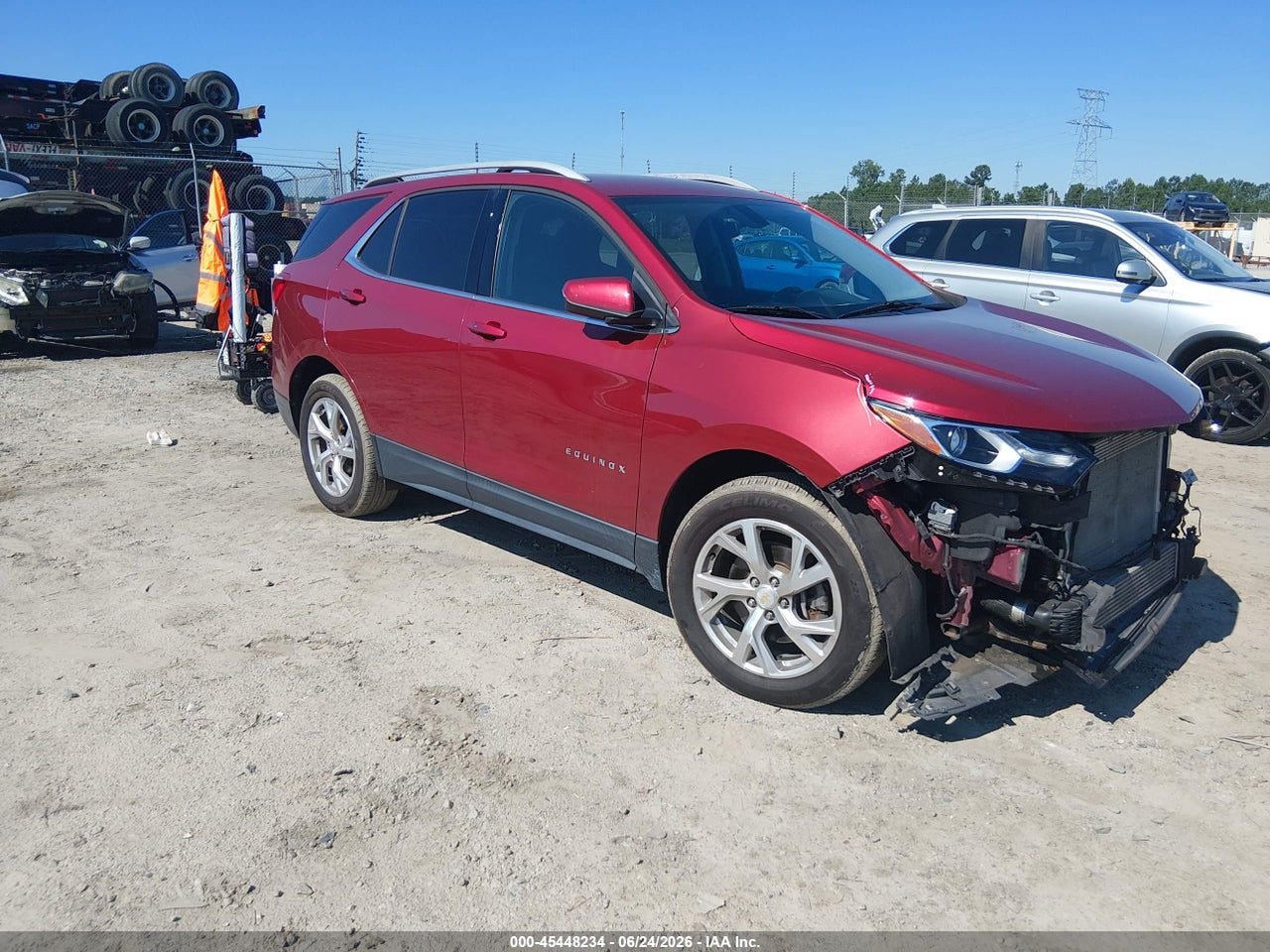 2018 CHEVROLET EQUINOX LT thumbnail 2