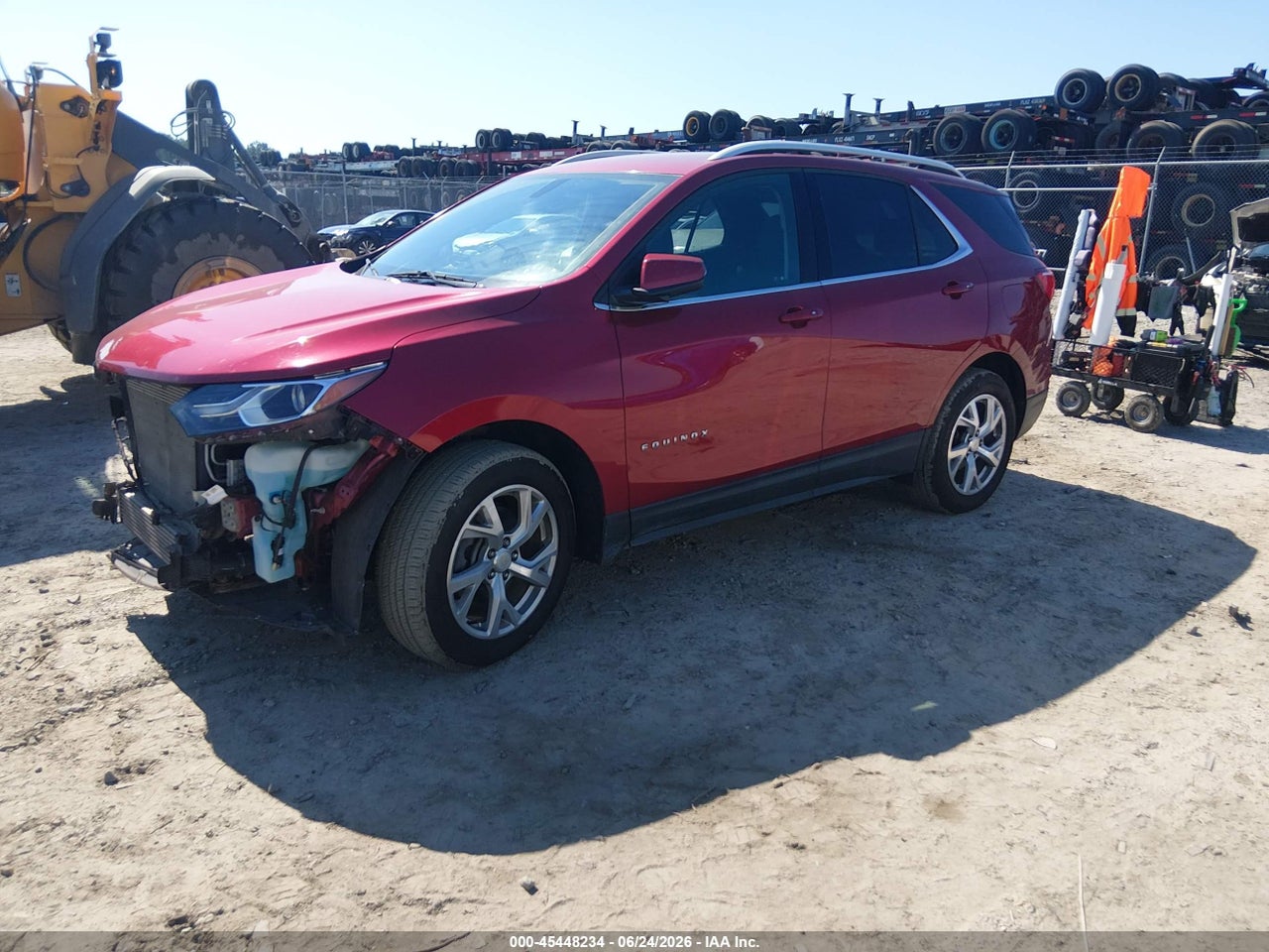 2018 CHEVROLET EQUINOX LT thumbnail 3
