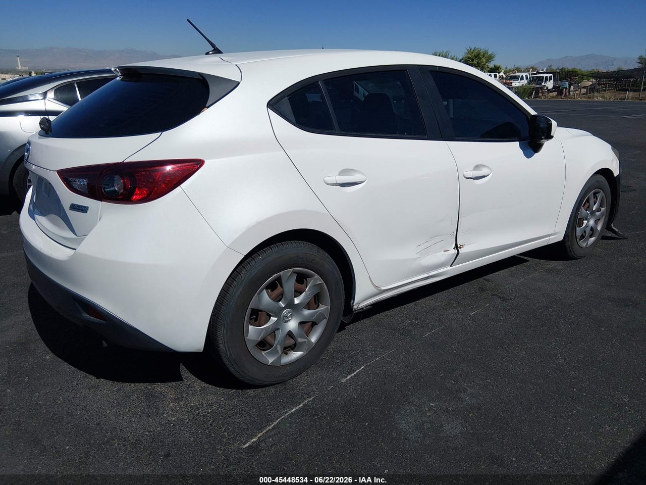 2014 MAZDA MAZDA3 I SPORT · 4/12