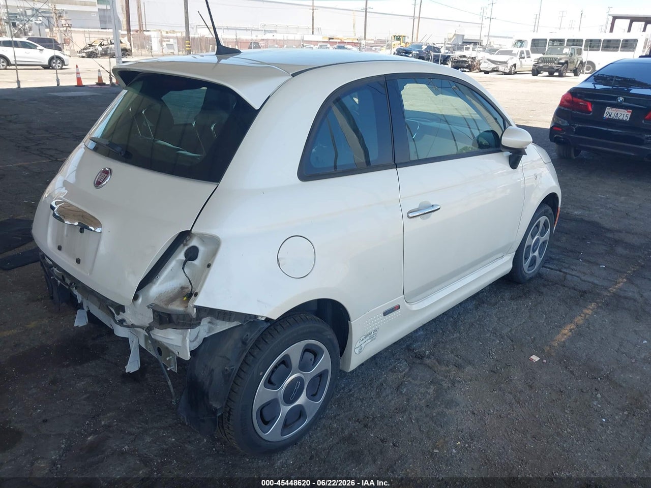 2016 FIAT 500E BATTERY ELECTRIC · 4/12