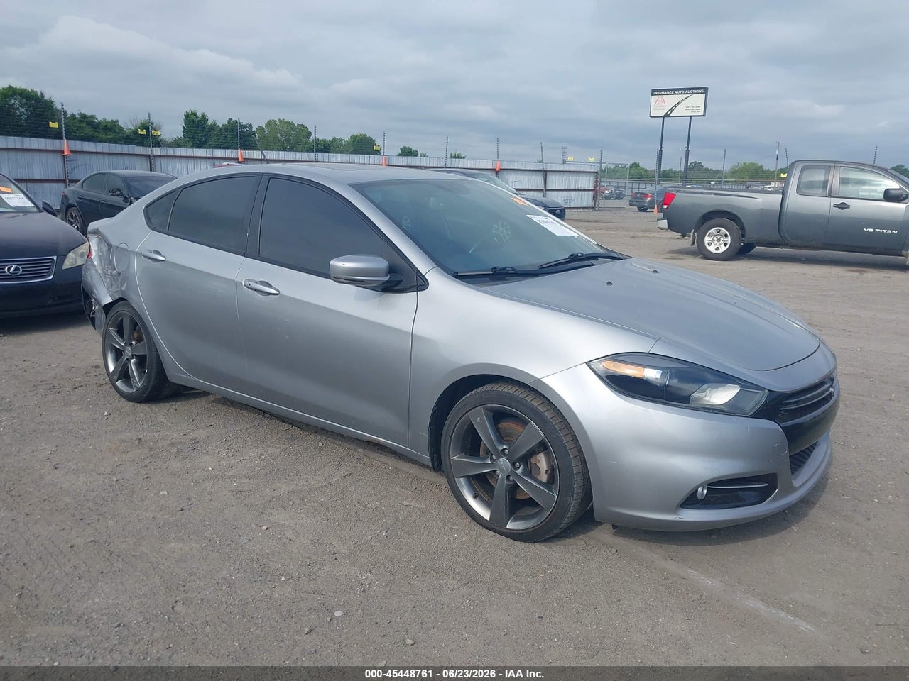 2015 DODGE DART GT thumbnail 2