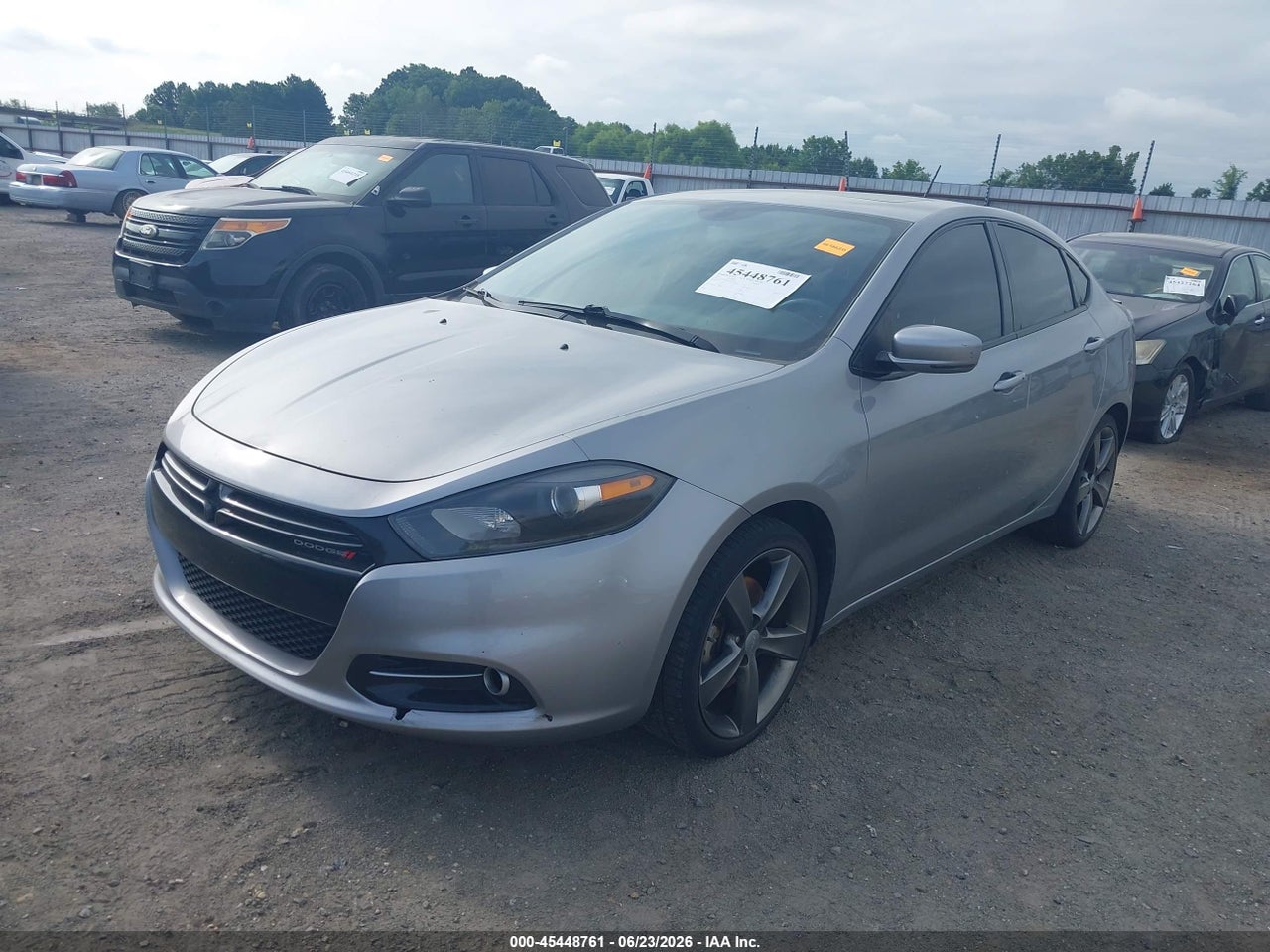 2015 DODGE DART GT thumbnail 3