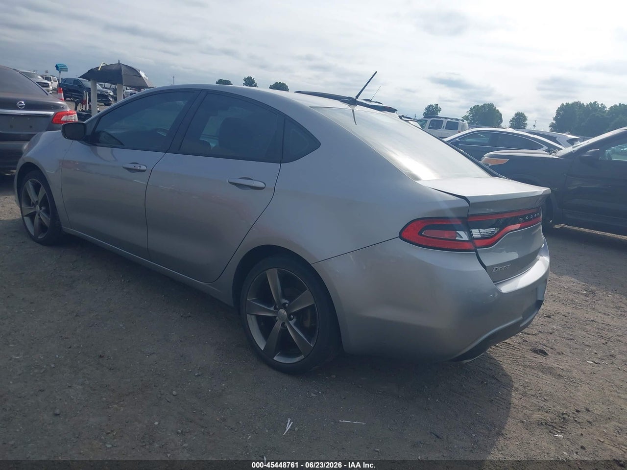 2015 DODGE DART GT thumbnail 4