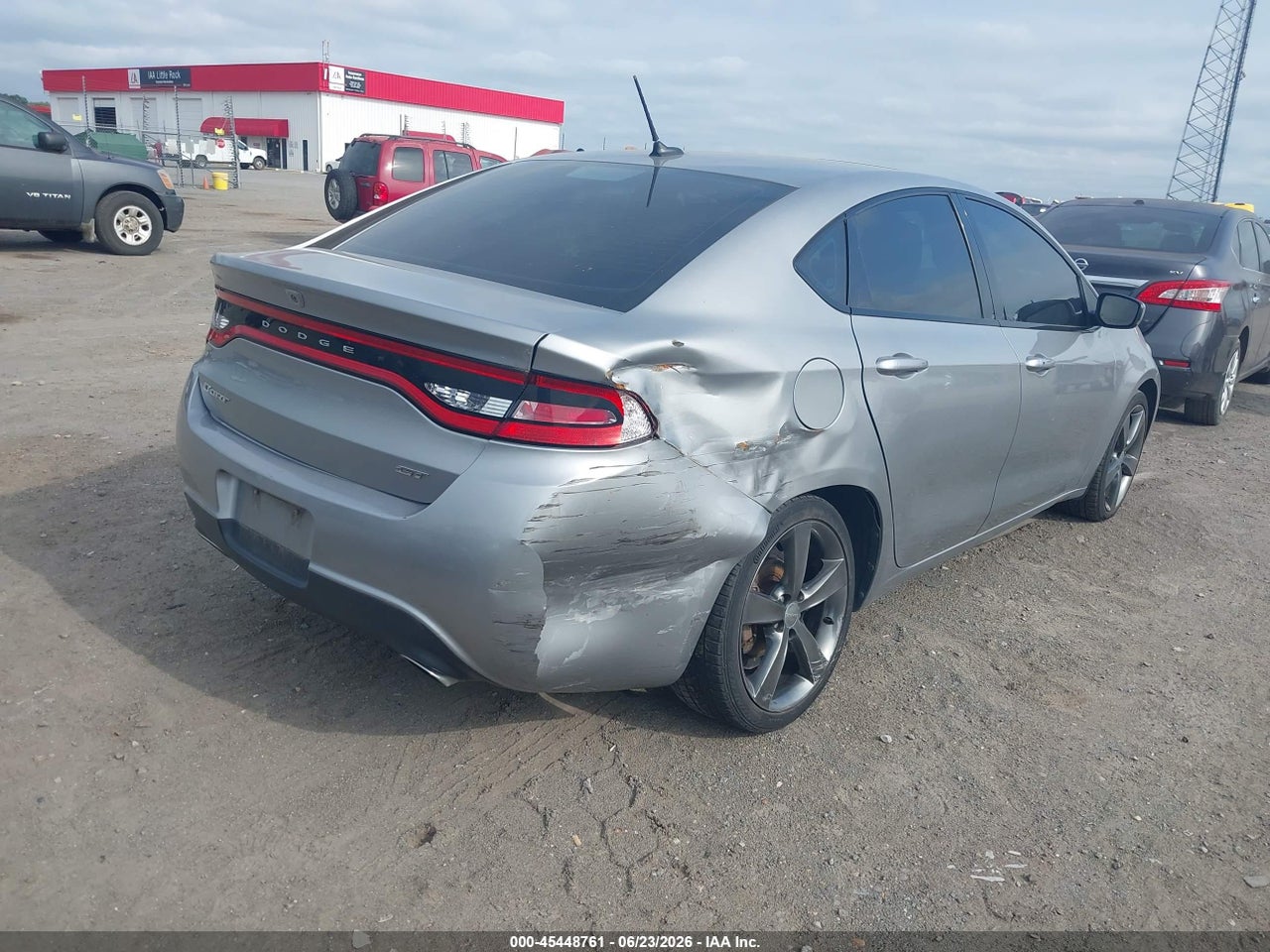 2015 DODGE DART GT thumbnail 5