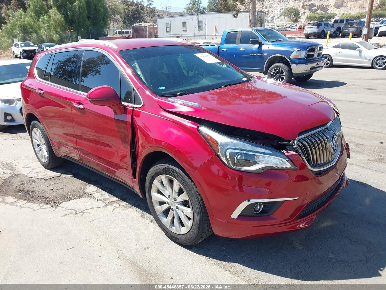 2017 BUICK ENVISION ESSENCE thumbnail 2