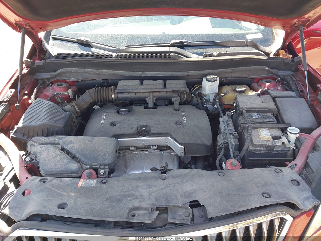 2017 BUICK ENVISION ESSENCE thumbnail 11