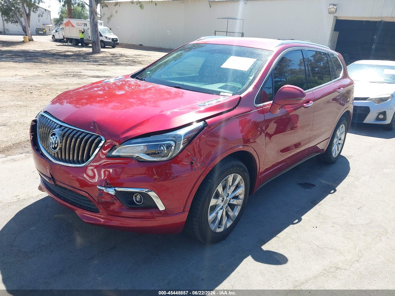 2017 BUICK ENVISION ESSENCE thumbnail 3