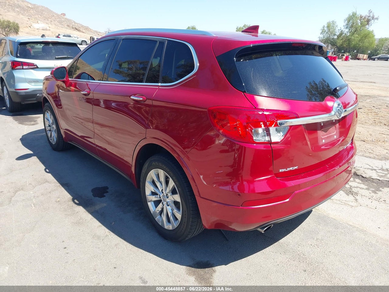 2017 BUICK ENVISION ESSENCE thumbnail 4