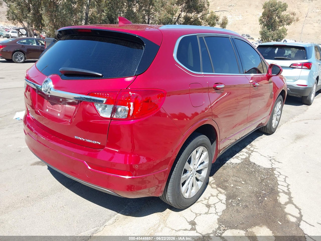 2017 BUICK ENVISION ESSENCE thumbnail 5