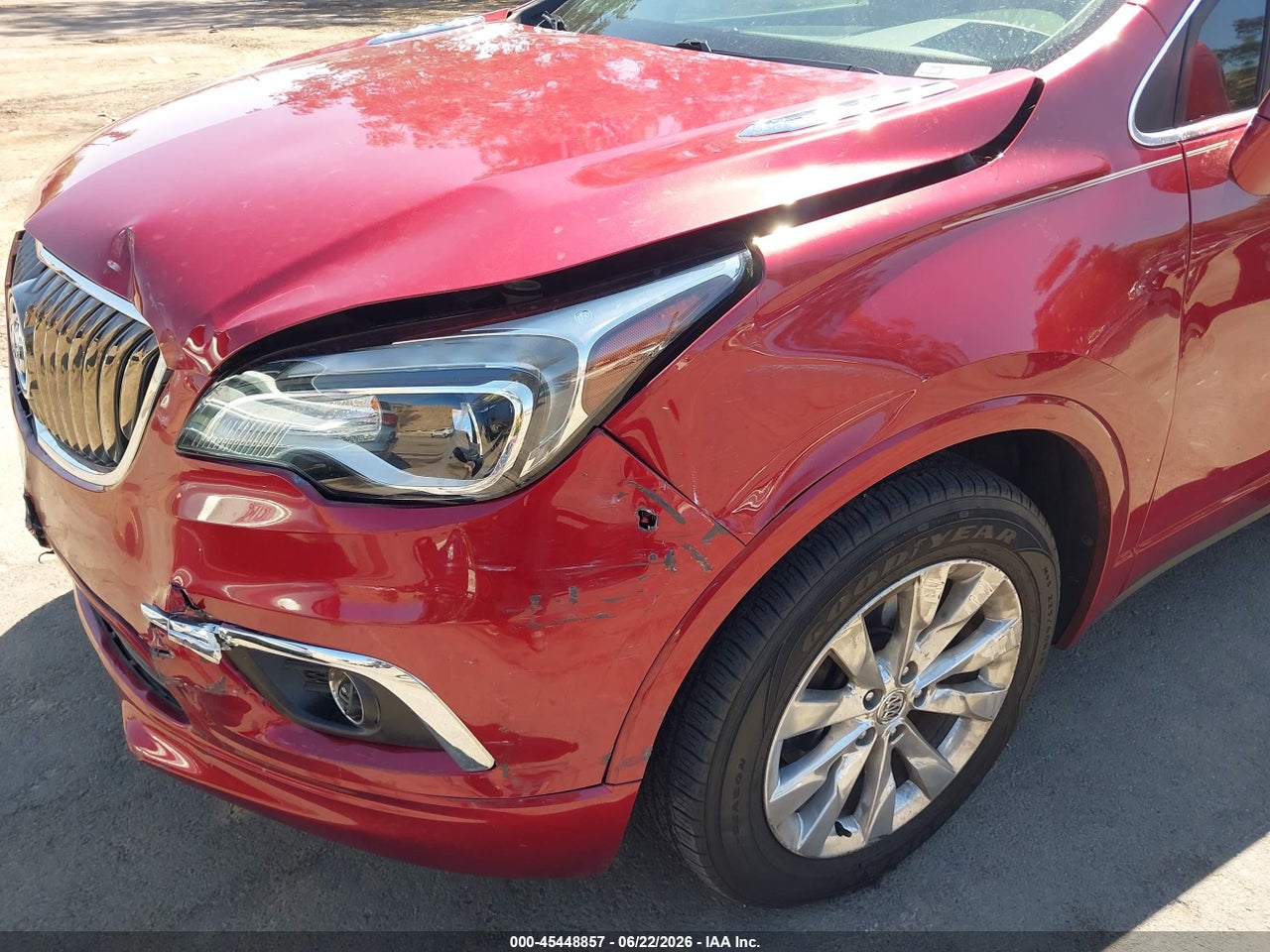 2017 BUICK ENVISION ESSENCE thumbnail 7