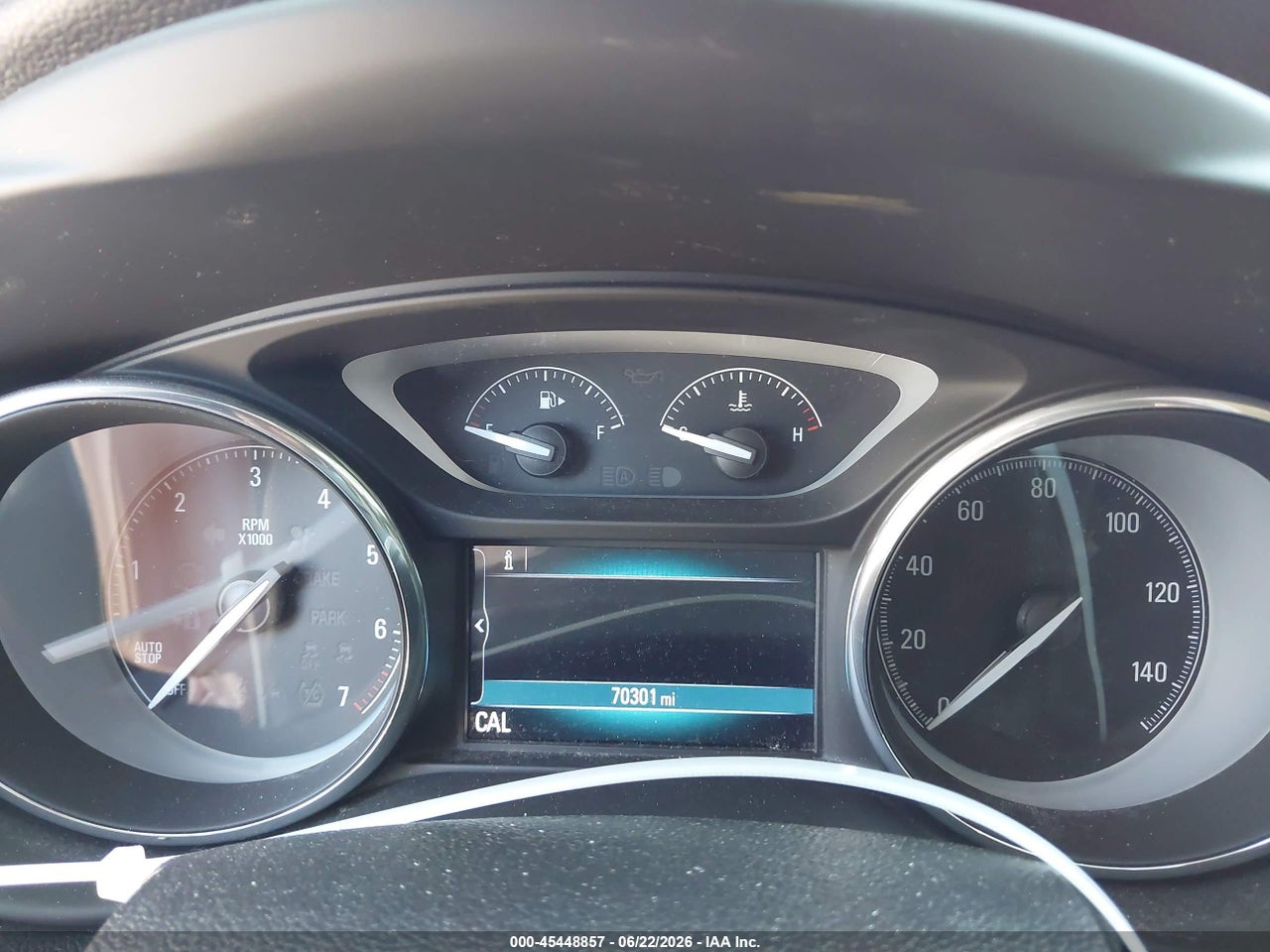 2017 BUICK ENVISION ESSENCE thumbnail 8