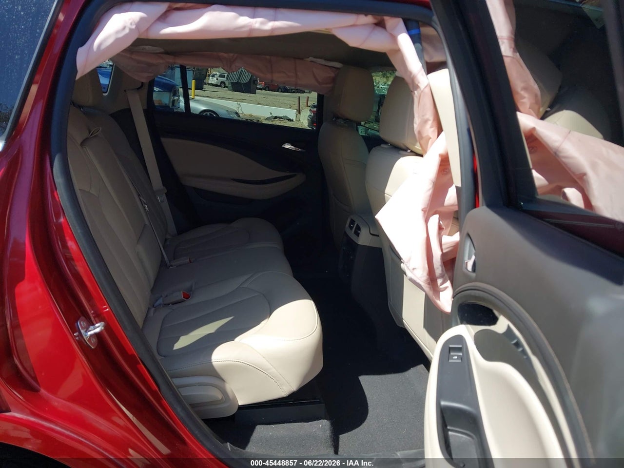 2017 BUICK ENVISION ESSENCE thumbnail 9
