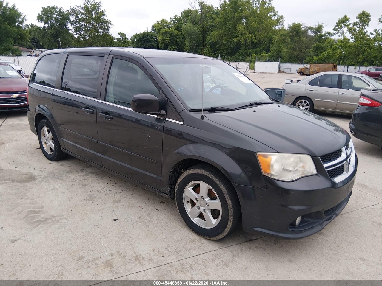 2012 Dodge Caravan
