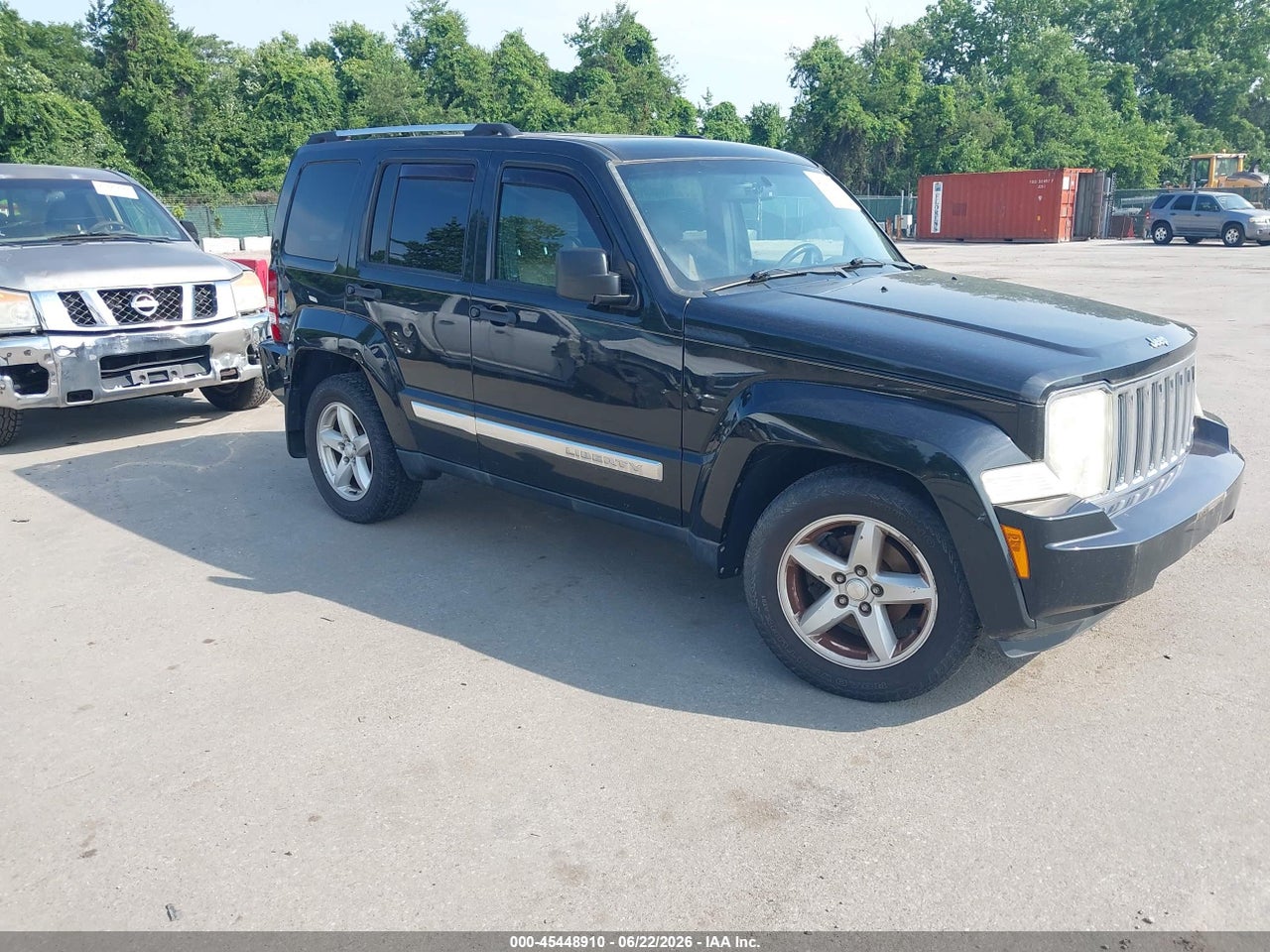 2012 JEEP LIBERTY LIMITED EDITION thumbnail 2