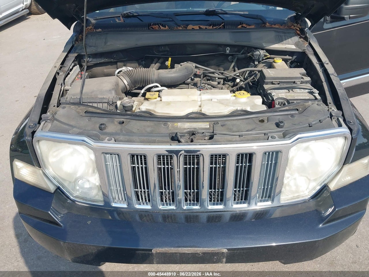 2012 JEEP LIBERTY LIMITED EDITION thumbnail 11
